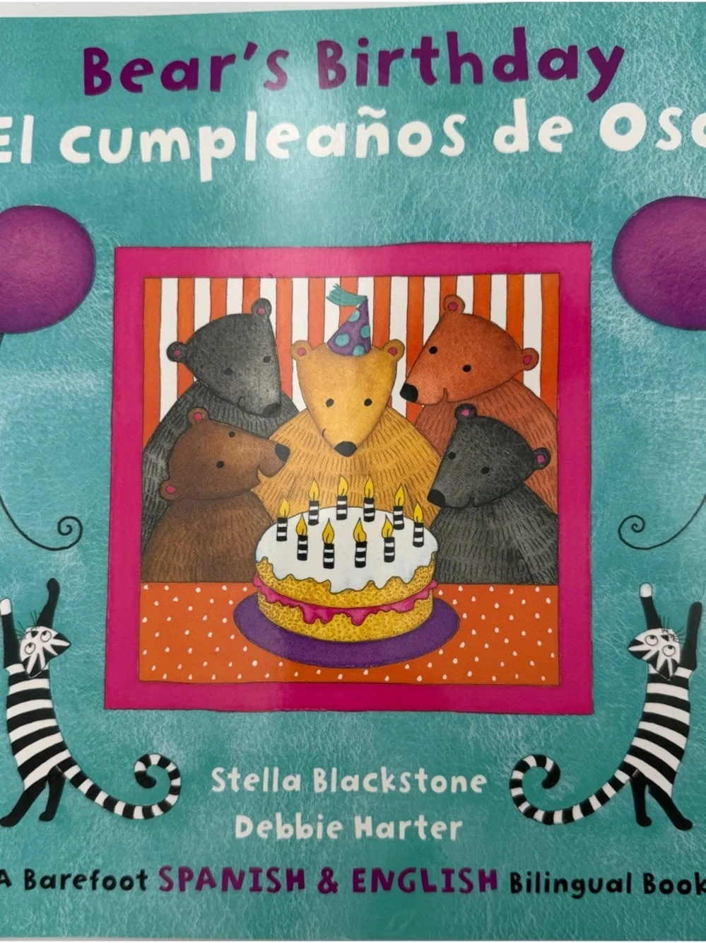 Bear Children's Picture Book Bundle